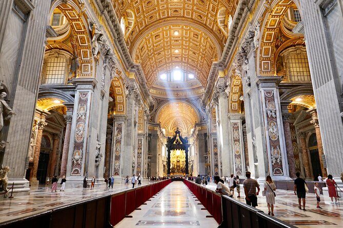 In-depth Guided Tour of St. Peter's Basilica & Square - The Sum Up