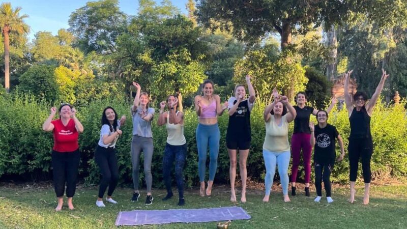 In Gironde: Group Yoga Class for All Levels - The Experience in Detail