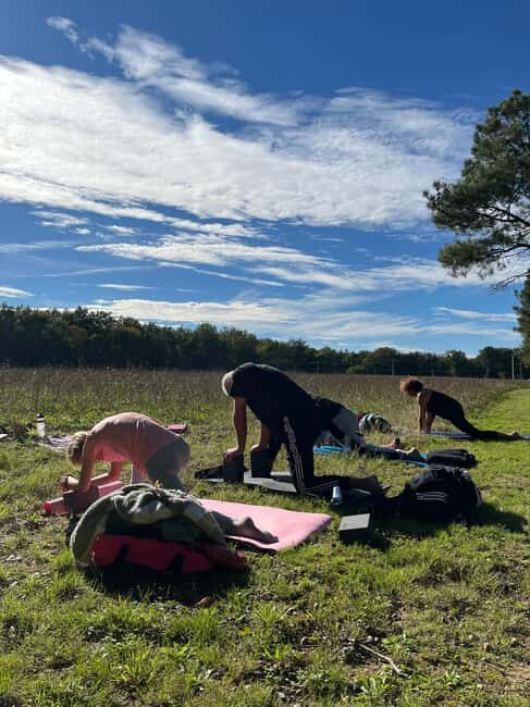 In Gironde: Yoga, walk, and brunch in naturefor all levels - Who will love this experience?