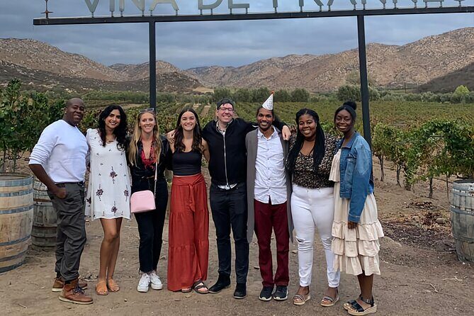 In Group, Valle de Guadalupe private tour - FAQs