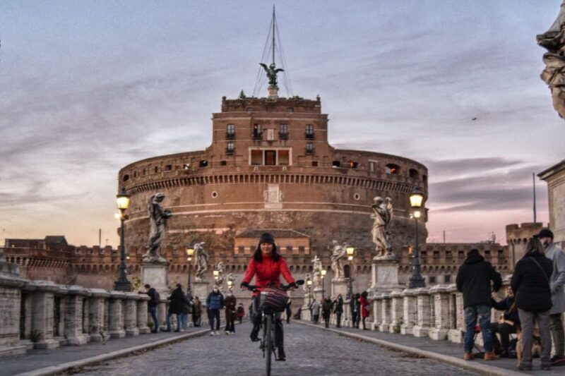In Rome like a star: e-bike tour with photo shoot - FAQ