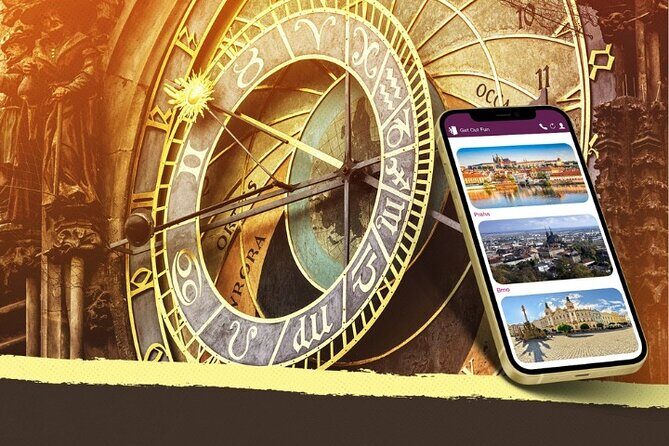 In the Curse of Time - Outdoor Escape Game in Prague - Key Points