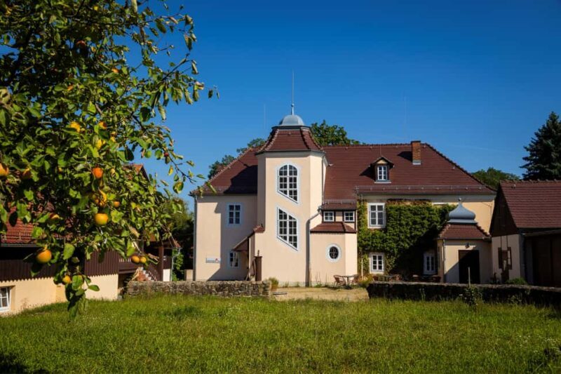 In the shadow of Moritzburg Castle  a guided tour through the town center - A Closer Look at the Guided Town Tour in Moritzburg