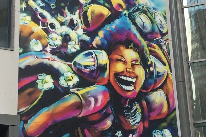 "In The Streets & Eats" Mural Art Group Tour Of Charlotte - Key Points