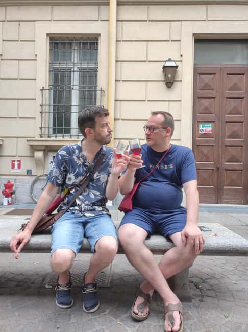 In Turin a walking tour between art and wine tasting - What to Expect from the Tour