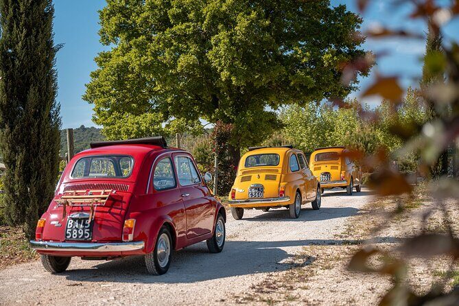 In Valle d'Itria on a vintage Fiat 500. Photo Quest Tour - Who Should Consider This Tour?