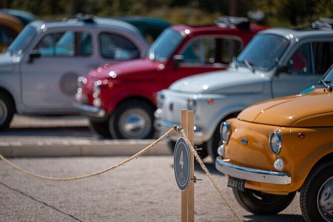In Valle d'Itria on a vintage Fiat 500. Photo Quest Tour - FAQs