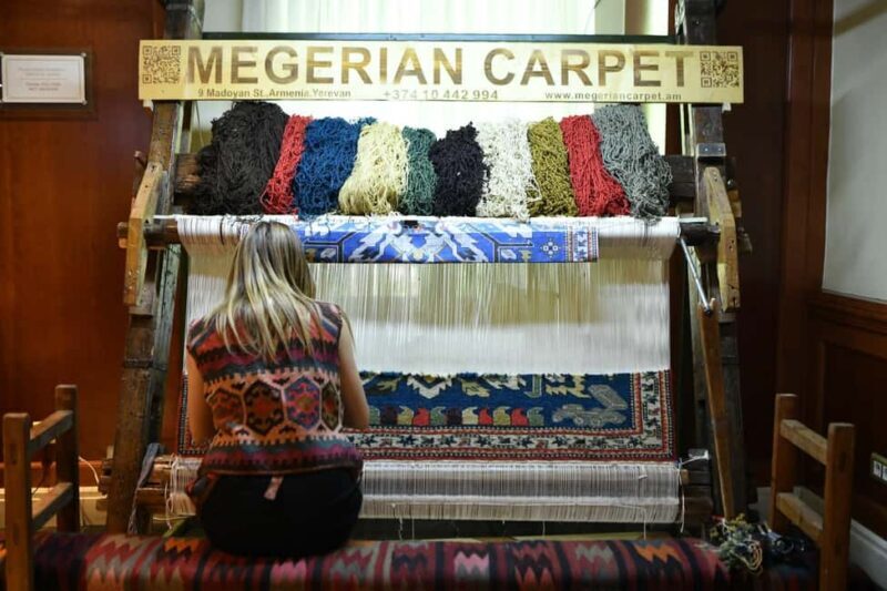 In Yerevan: Discover the Artistry of Armenian Carpet Weaving - FAQ