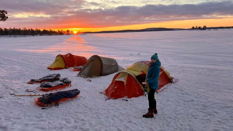 Inari: 5-Day Skiing Adventure Across Inari Lake - Key Points
