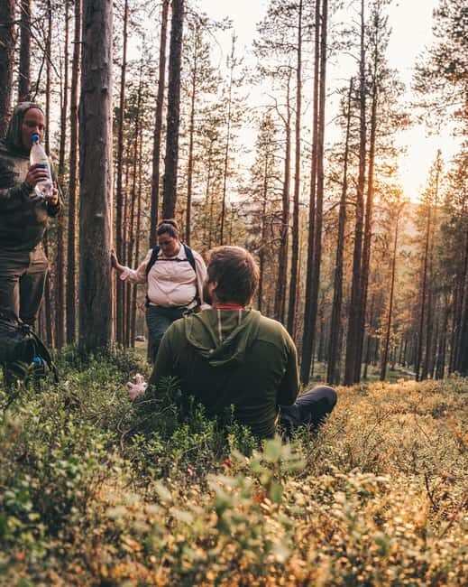 Inari: Midnight Sun Guided Hike with sparkling drinks - Practical Details & Considerations