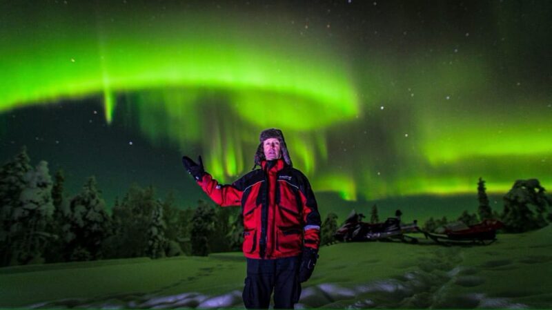 Inari: Northern Lights Hunt Snowmobile Safari - Is the Price Worth It?