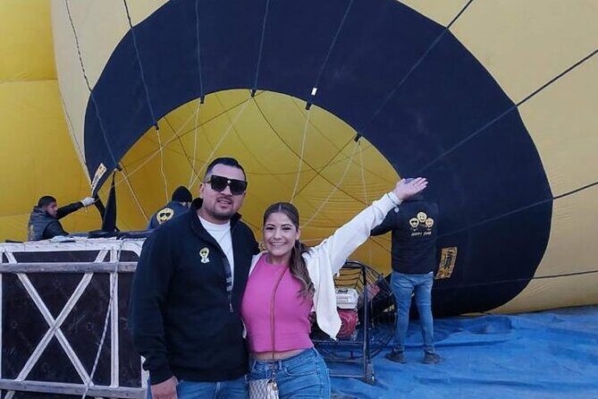 Incredible Hot Air Balloon Ride over Teotihuacan from CDMX - Key Points