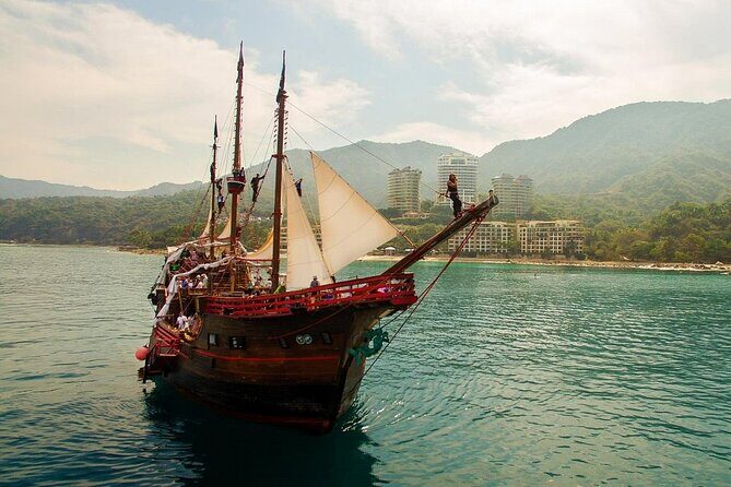Incredible Nightly Pirate Show in the Bay of Puerto Vallarta - Who Will Love This Experience?