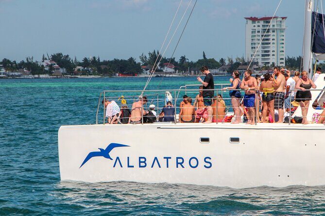 Incredible Party in Catamaran + Open Bar - Only Adults! - Starting Point and Timing