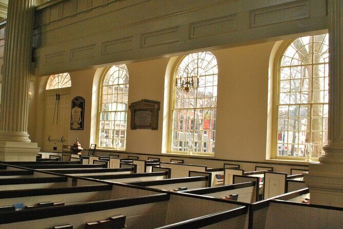 Independence Mall (Entrance to 2 Historic Sites) 2.5 Hour Walking - Key Points