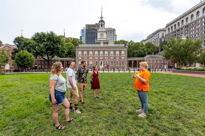 Independence Mall (Entrance to 2 Historic Sites) 2.5 Hour Walking - What’s on the Itinerary?