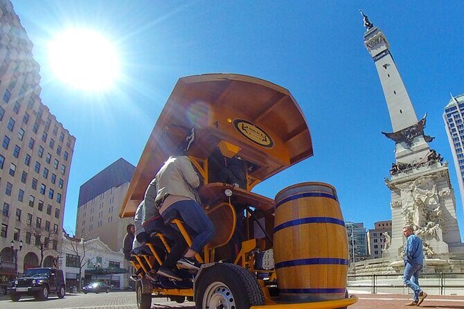 Indianapolis Mobile Pub Tour and Experience - An In-Depth Look at the Indianapolis Mobile Pub Tour