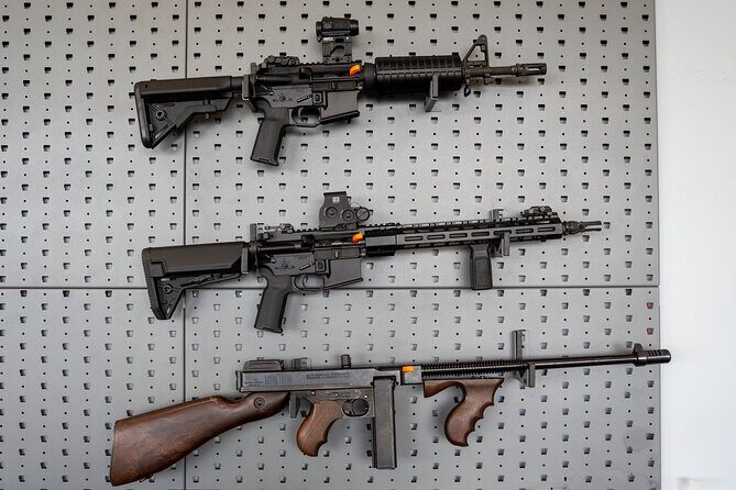 Indoor Shooting Range in Rexburg near Yellowstone and Teton Parks - The Meeting Point and Logistics