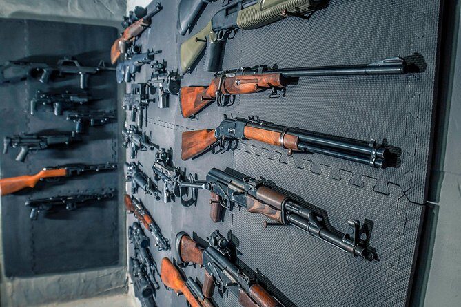 Indoor Shooting Range in Warszawa Package 2 - What You Can Expect from This Experience