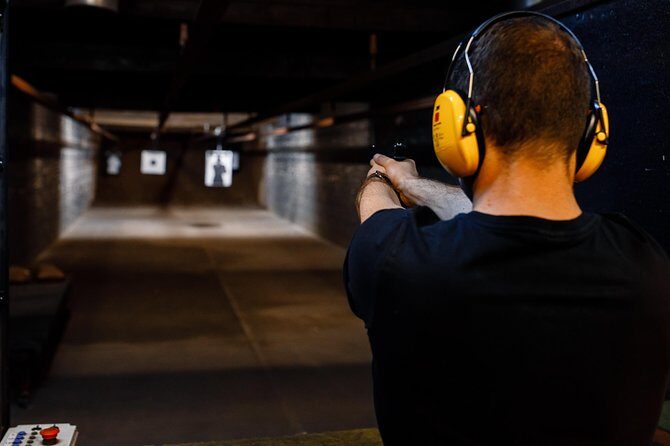 Indoor Shooting Range in Warszawa Package 2 - The Practical Details