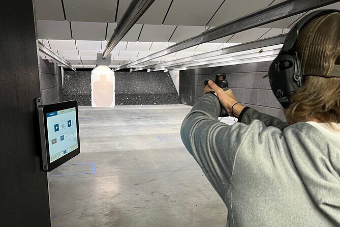 Indoor Shooting Range PRIVATE Group near Yellowstone and Tetons - Key Points