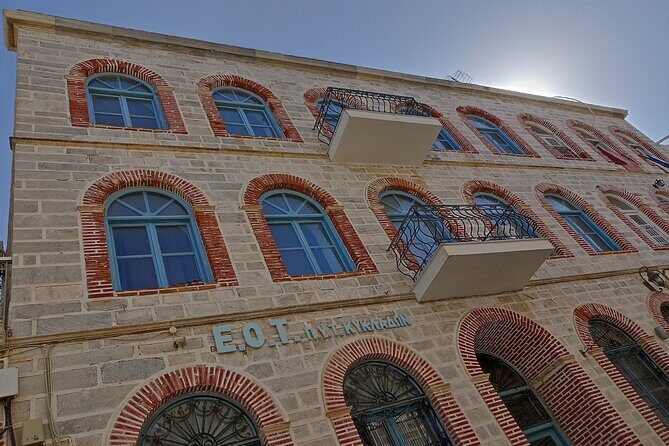 Industrial Hermoupolis Walking Tour - Wrapping It Up