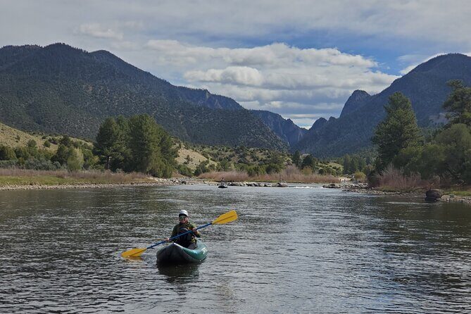 Inflatable Kayak Adventure Colorado River: Half Day Guided Tour - Key Points