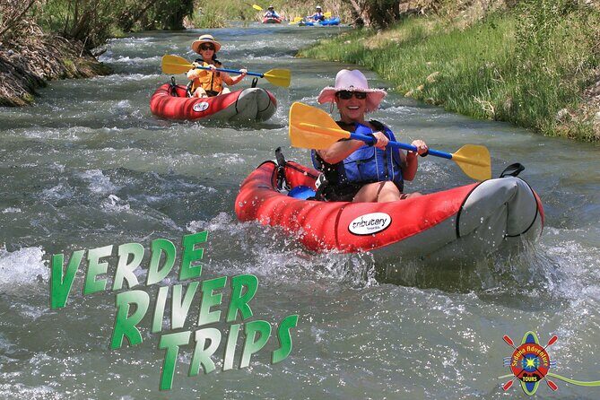 Inflatable Kayak Adventure from Camp Verde - Key Points