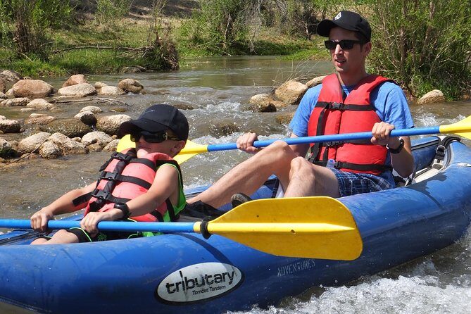 Inflatable Kayak Adventure from Camp Verde - Practical Details