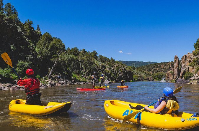 Inflatable Kayak Half-Day Excursion from Kremmling - FAQs