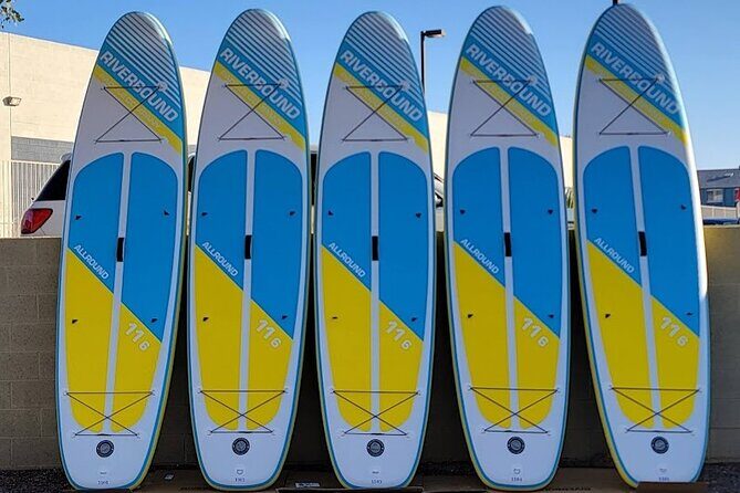 Inflatable Paddleboard Full-Day Rental - Transportation required - A Closer Look at the Inflatable Paddleboard Rental Experience