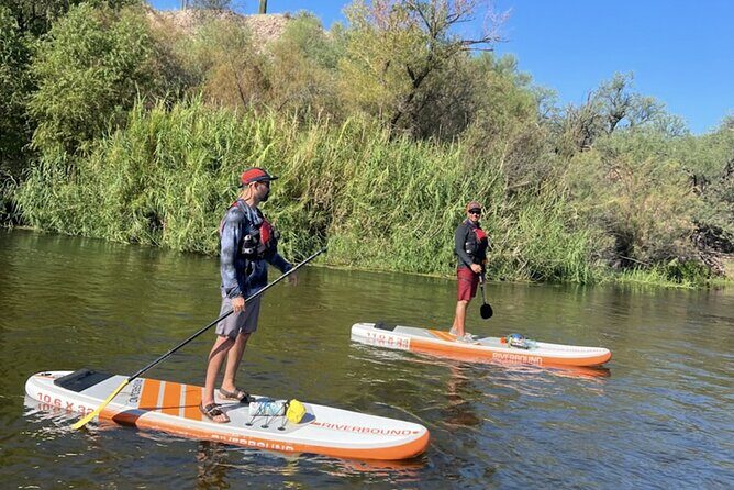 Inflatable Paddleboard Full-Day Rental - Transportation required - FAQs