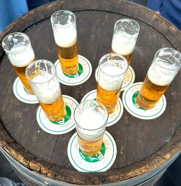 Informative and fun brewery tour in German, public - FAQ