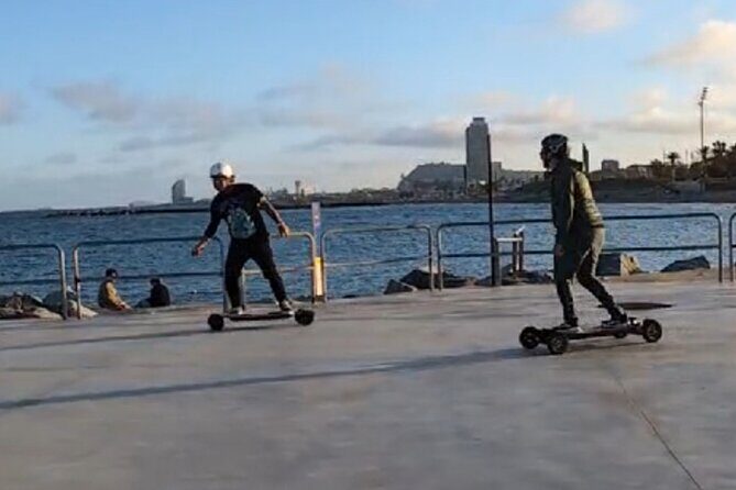 initiation experience to ride an e-skate - The Route and What Youll Experience