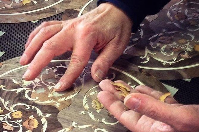 Inlaid wood Factory Tour - The Authentic Charm of Sorrento’s Craft