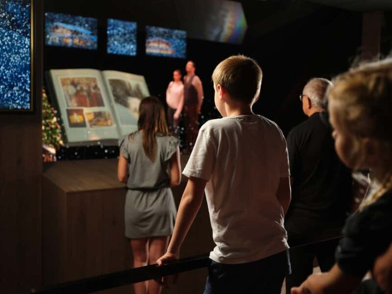 Innsbruck: EXPERIENCE TIROL - Immersive Show Ticket - The Atmosphere and Overall Vibe