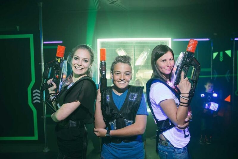 Innsbruck: Laser Tag Experience - Key Points