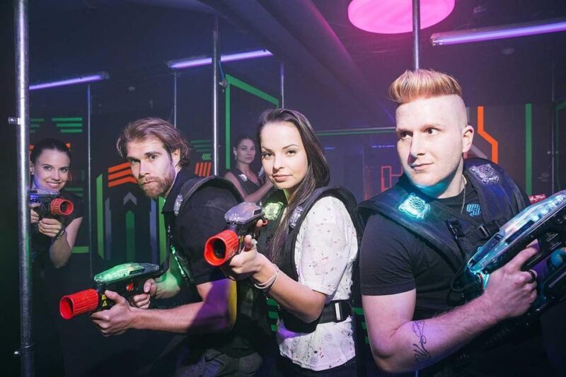 Innsbruck: Laser Tag Experience - A Closer Look at the Laser Tag Experience in Innsbruck