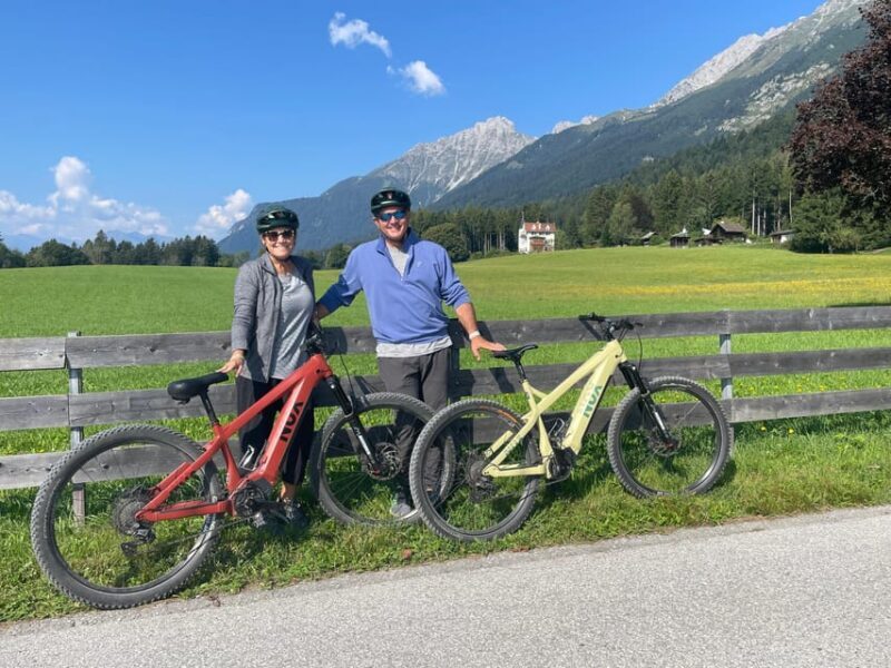 Innsbruck: Scenic eBike Mountain Tour - What This Tour Offers in Detail