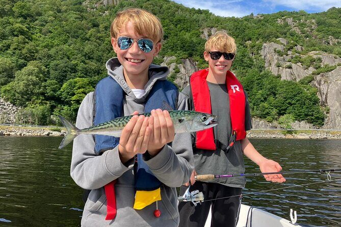 Inshore fishing in the Drangefjord - The Value of a Guided Norwegian Fishing Trip