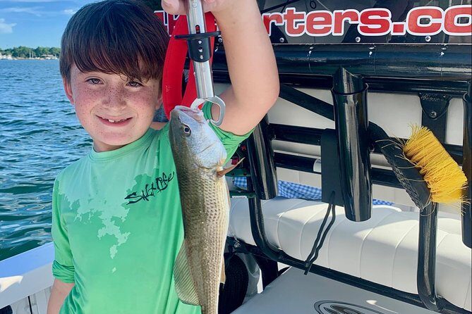 Inshore Fishing on the Waters of the Choctawhatchee Bay - The Experience: What You Can Expect