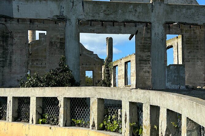 Inside Alcatraz Ticket with a San Francisco E-Bike Rental - A Deep Dive Into the Experience