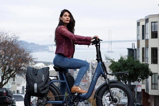 Inside Alcatraz Ticket with a San Francisco E-Bike Rental - FAQ