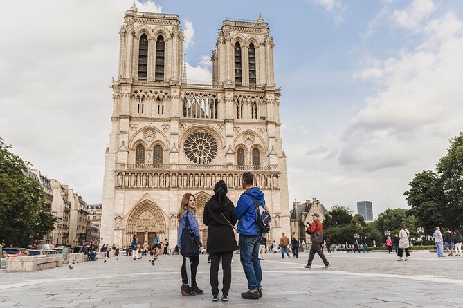 Inside Notre Dame Tour with Small Group City Stroll - Key things to know before you go