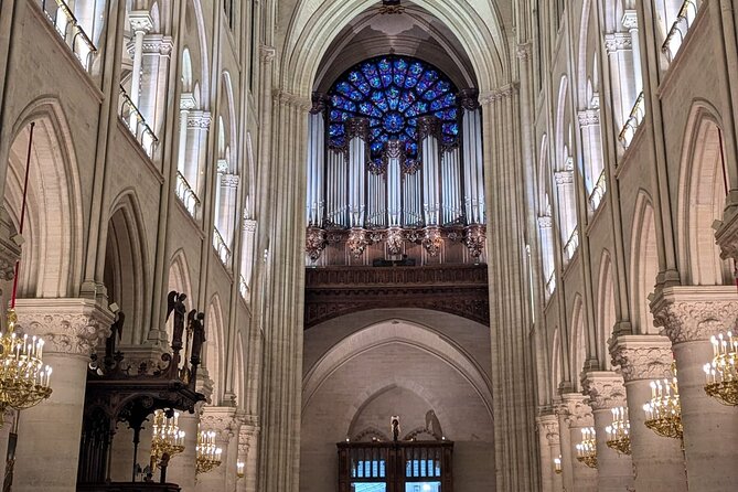 Inside Notre Dame Tour with Small Group City Stroll - Why Île de la Cité is the best kind of Paris shortcut