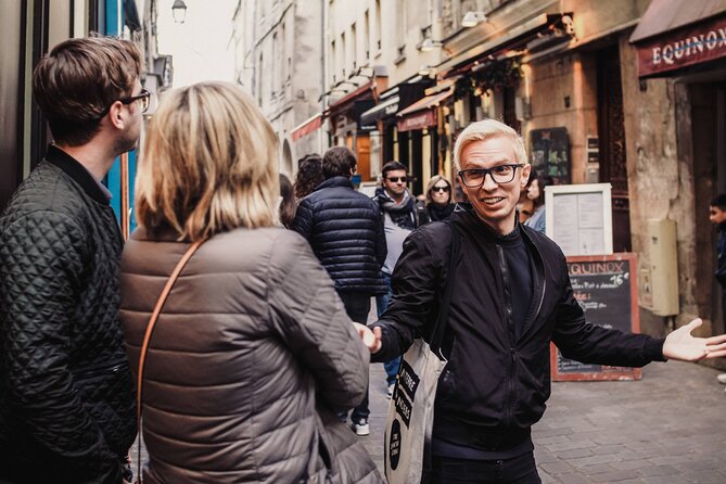 Inside Notre Dame Tour with Small Group City Stroll - The pace: moderate walking, but bring shoes for real Paris streets