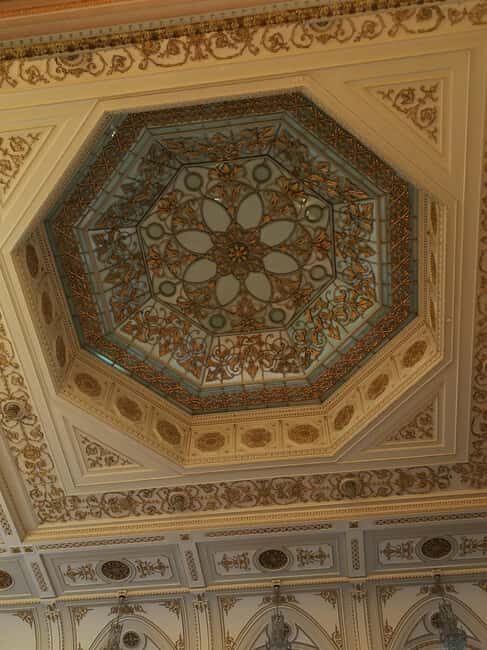 Inside the Romanian Senate at the Palace of Parliament - Key Points