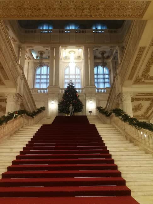 Inside the Romanian Senate at the Palace of Parliament - What to Expect from the Tour
