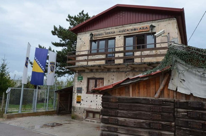 Inside the Siege: Sarajevos Story of Survival - An Honest Look at the Inside the Siege Tour