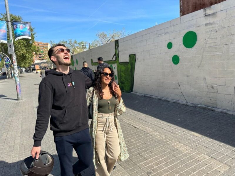 Insider Street Art Tour with Exclusive Studio Visit - A Deep Dive into the Barcelona Street Art Tour Experience